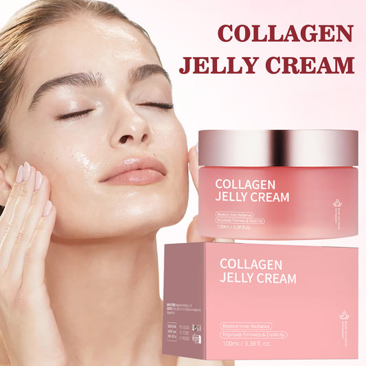 Collagen Jelly Face Cream Nicotinamide Gel Moisturizing And Brightening Facial Mask Anti-aging Shrinks Pores Jelly Cream Essence