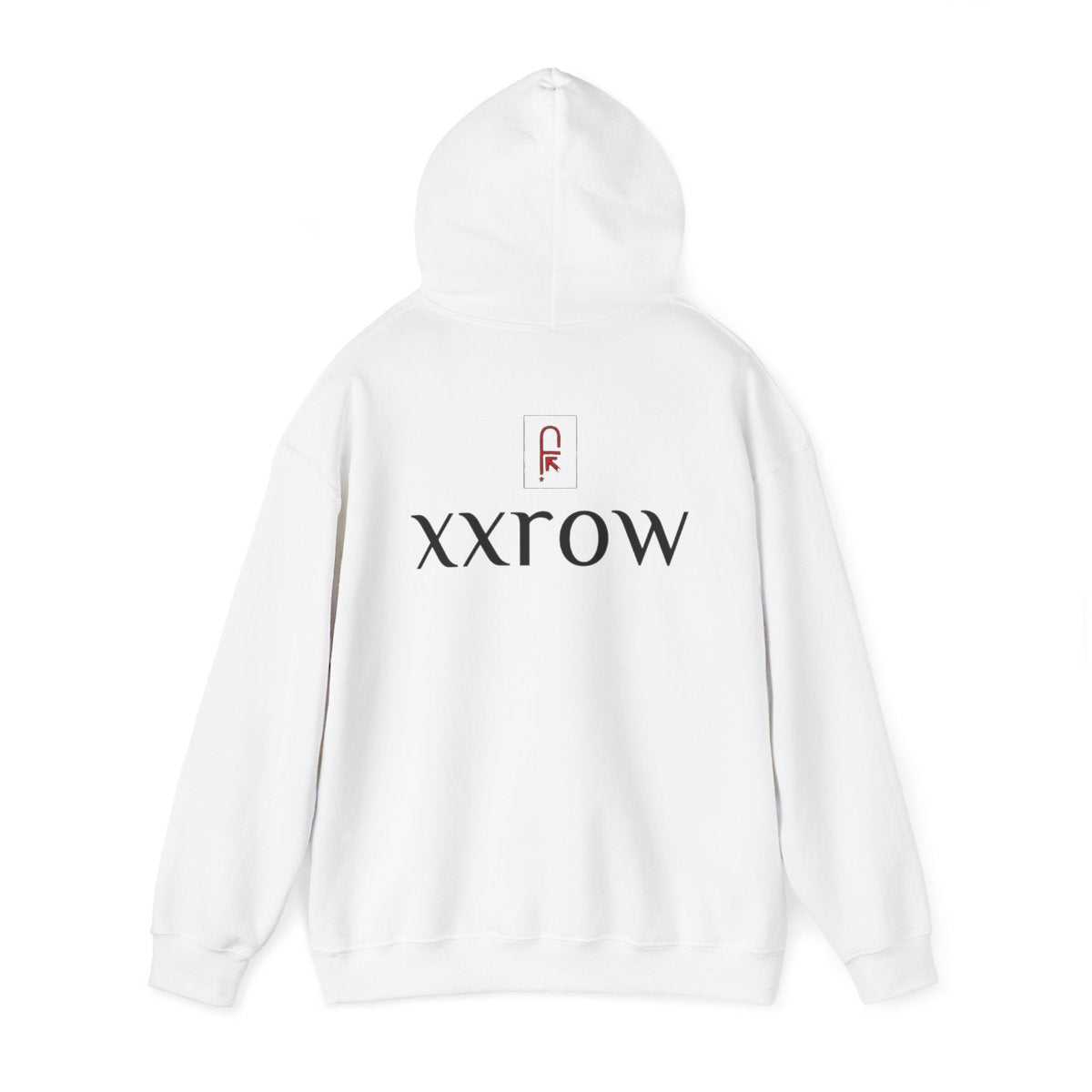 Xxrow, Hooded Sweatshirt.